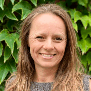 Trine Asmund er frivillig terapeut i Omdrejningspunktet