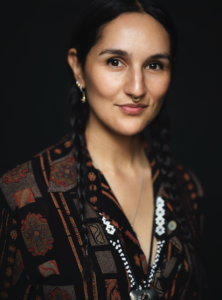 Sabrina Sofie Ghahramani Christiansen, frivillig psykoterapeut MPF hos Omdrejningspunktet i København.