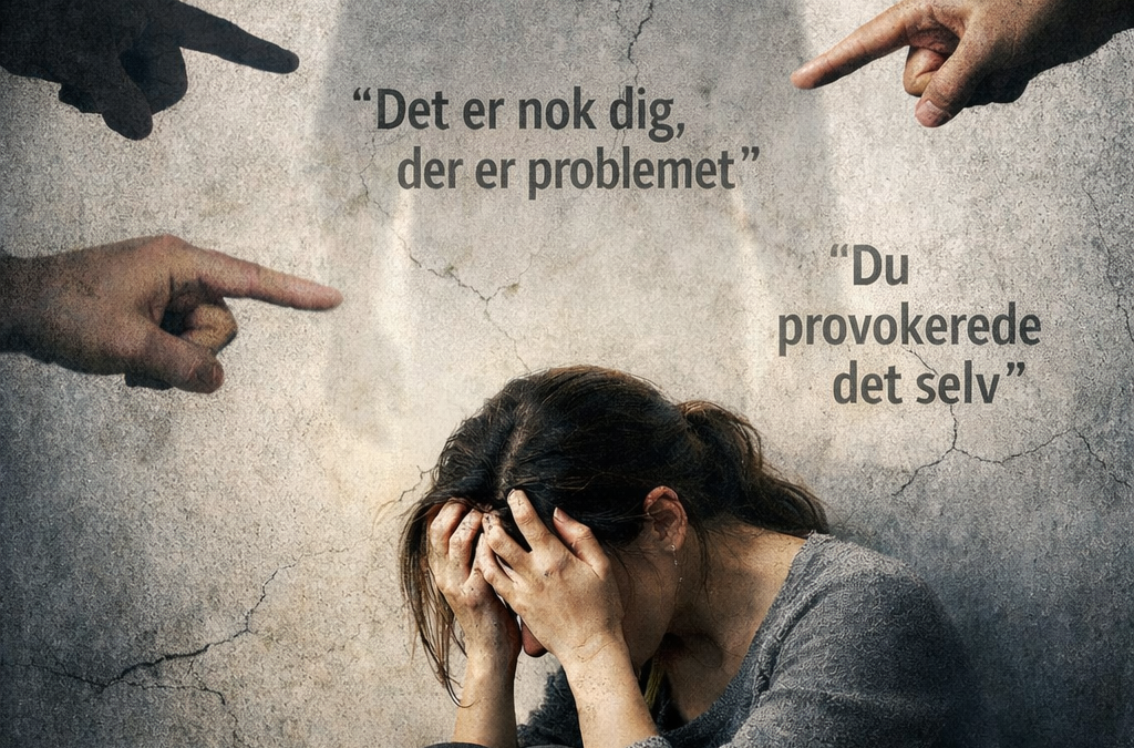 Victim blaming – det er nok bare mig der er sart!