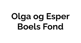  Olga og Esper Boels Fond 